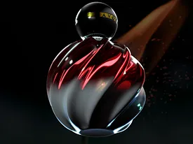 Perfume Product Render